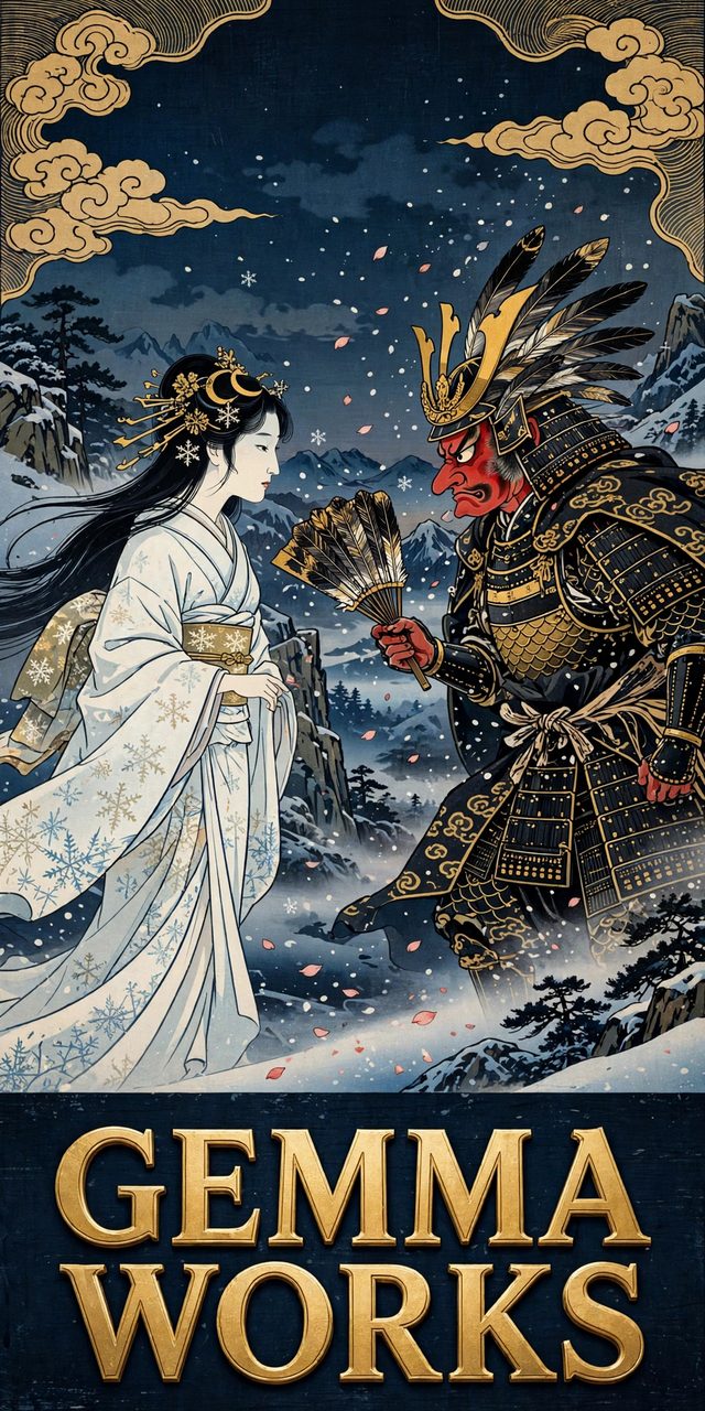 Splash art DuelYokai — duel kartu yokai