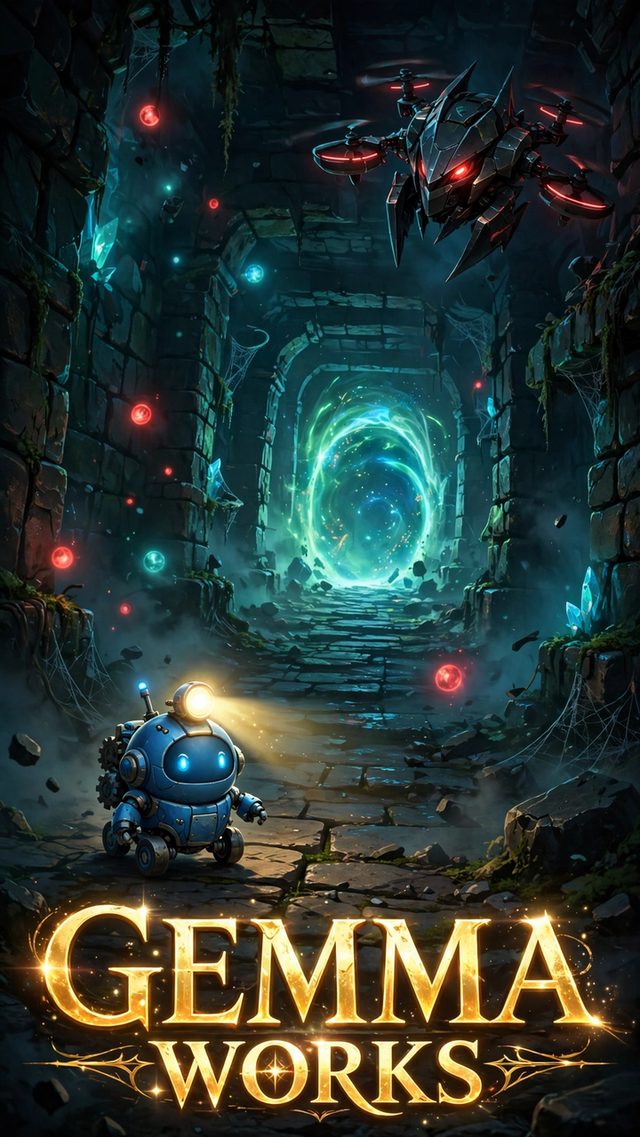 Splash art Escape Room Maze — labirin puzzle
